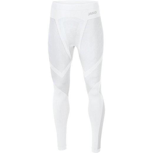 JAKO Lauf-Tight Funktionshose Comfort 2.0 Unterwäsche lang weiss Herren